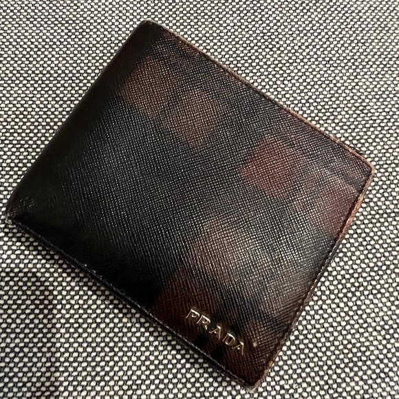 Prada men wallet - Picture 3 of 6